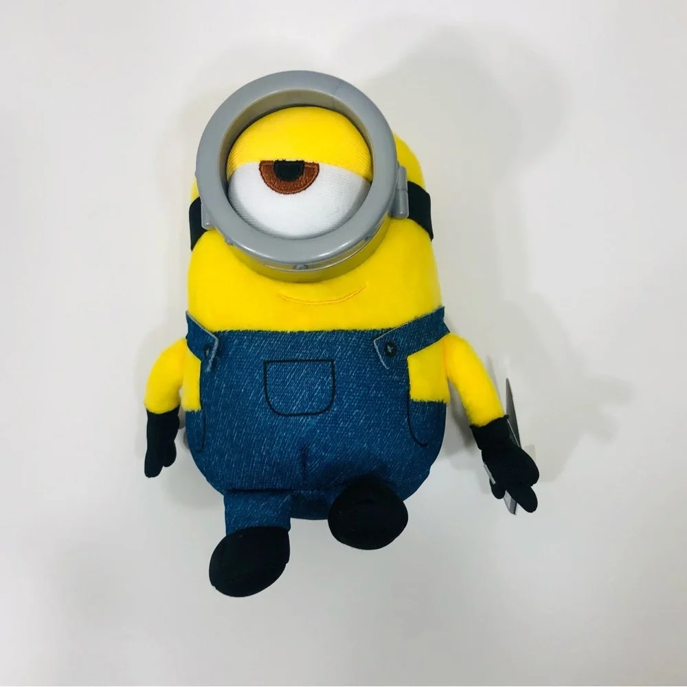 Despicable Me Minions Stuart Small Soft Plush NWT